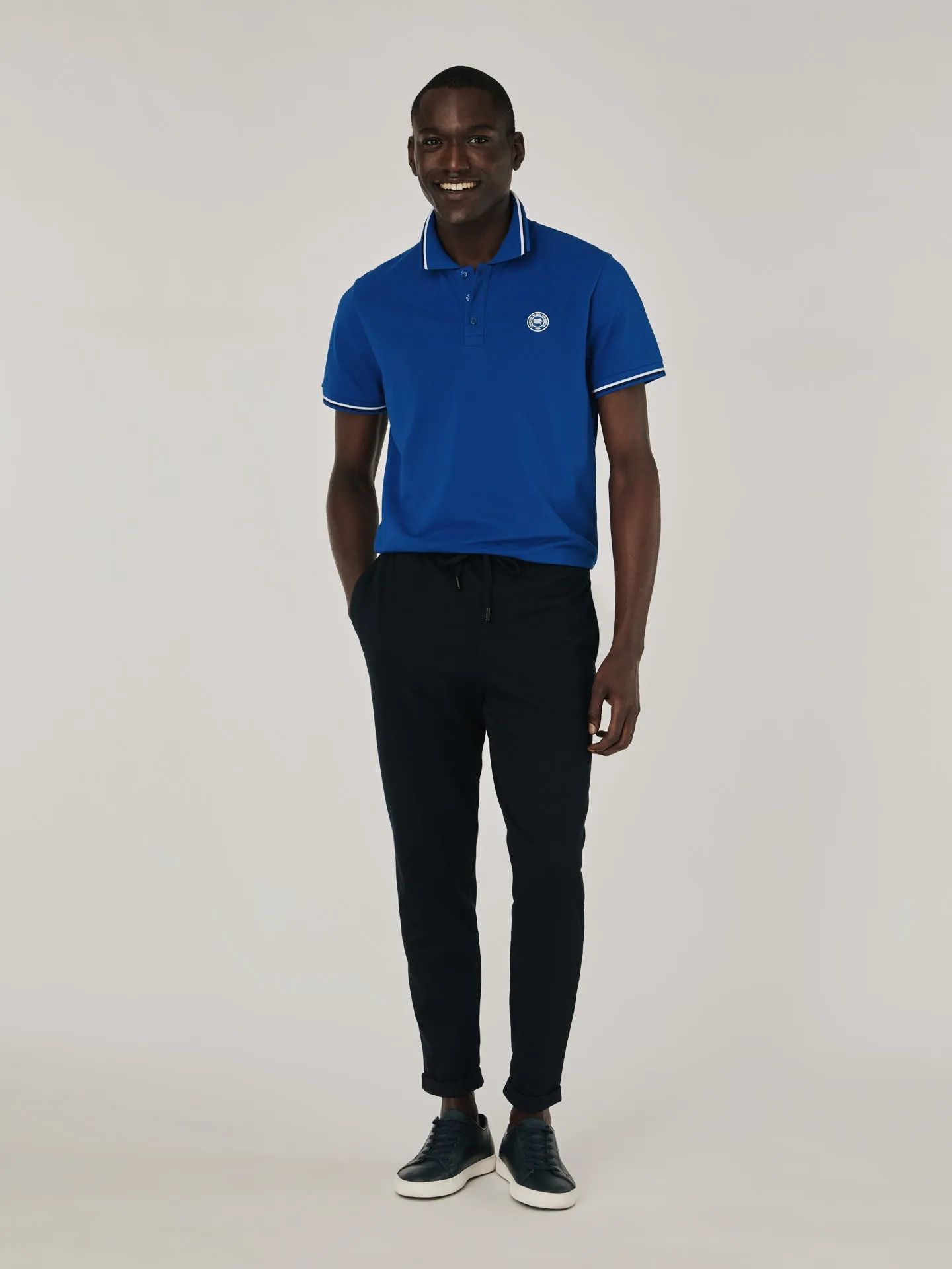 LGCT Premium Unisex Polo-shirt #2 Royal Blue