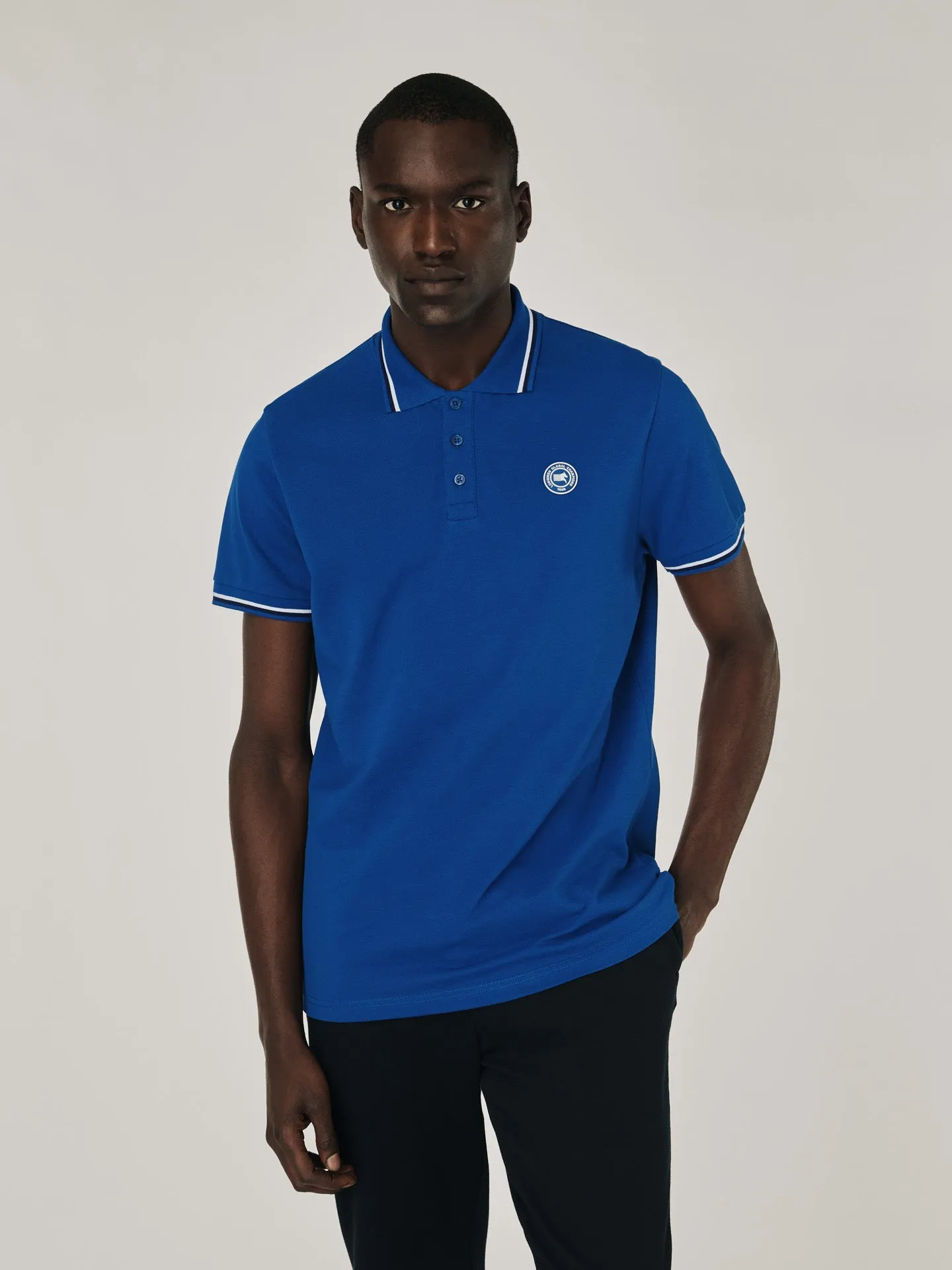 LGCT Premium Unisex Polo-shirt #2 Royal Blue