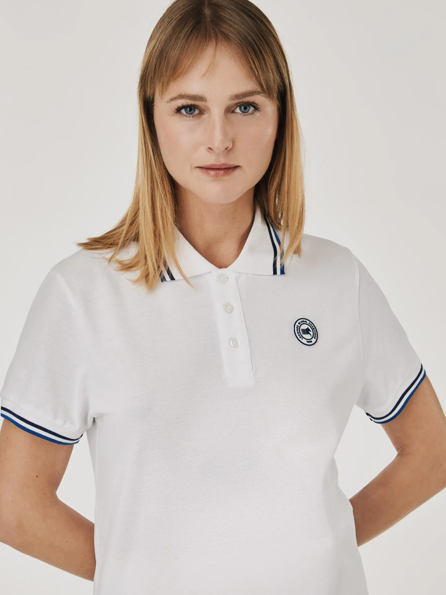 LGCT Premium Unisex Polo-shirt #2 White