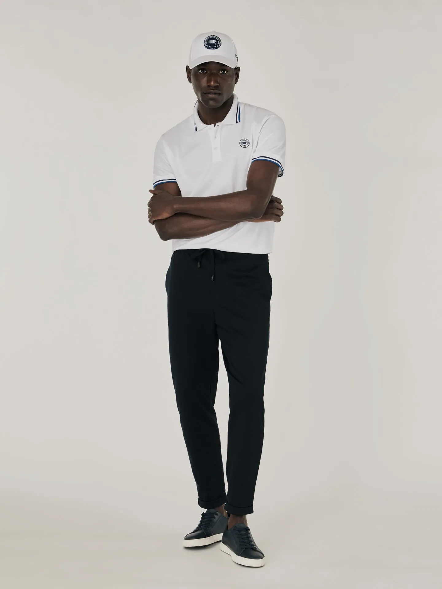 LGCT Premium Unisex Polo-shirt #2 White