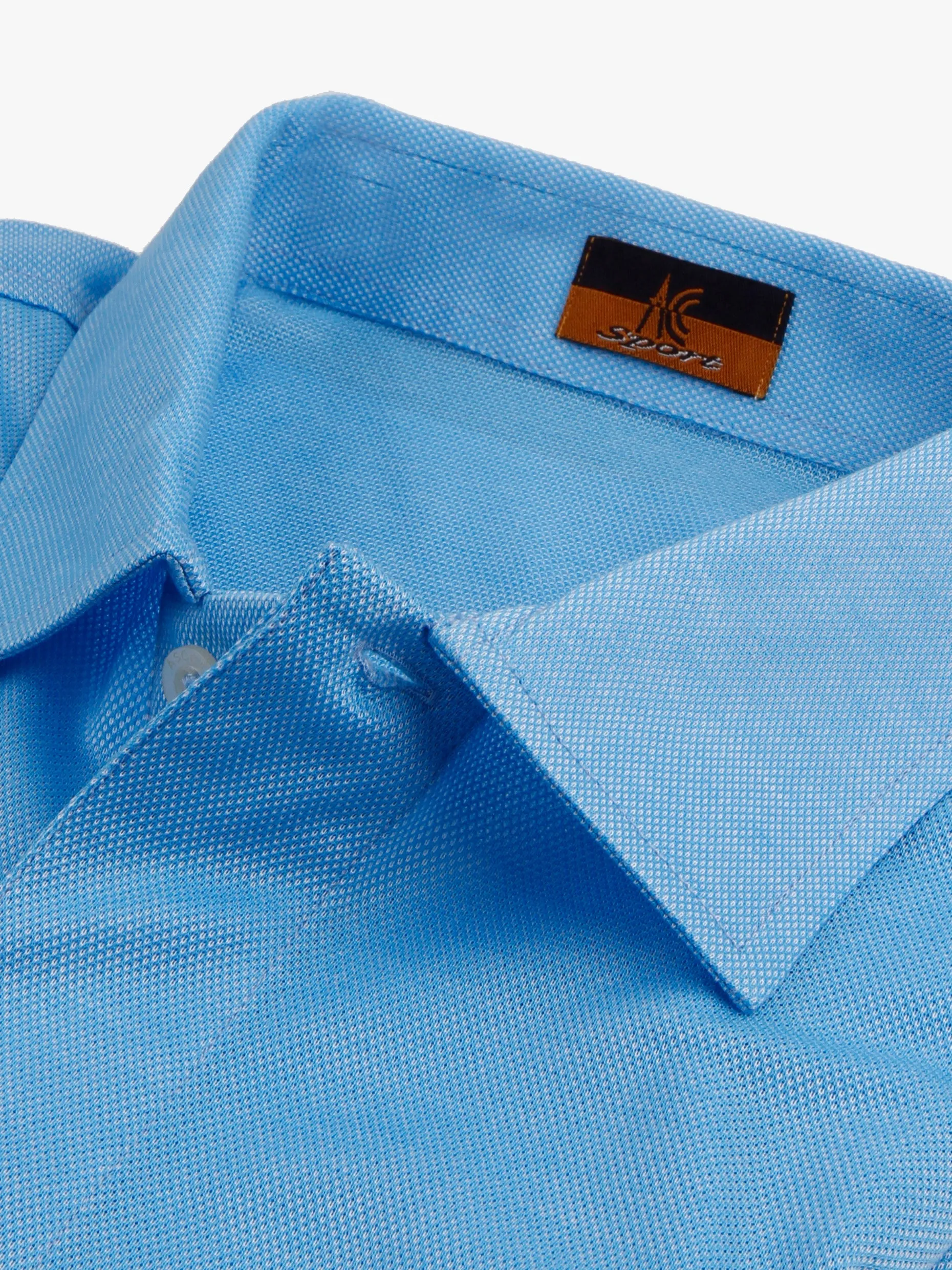 Light Blue Polo Shirt - Regular Fit
