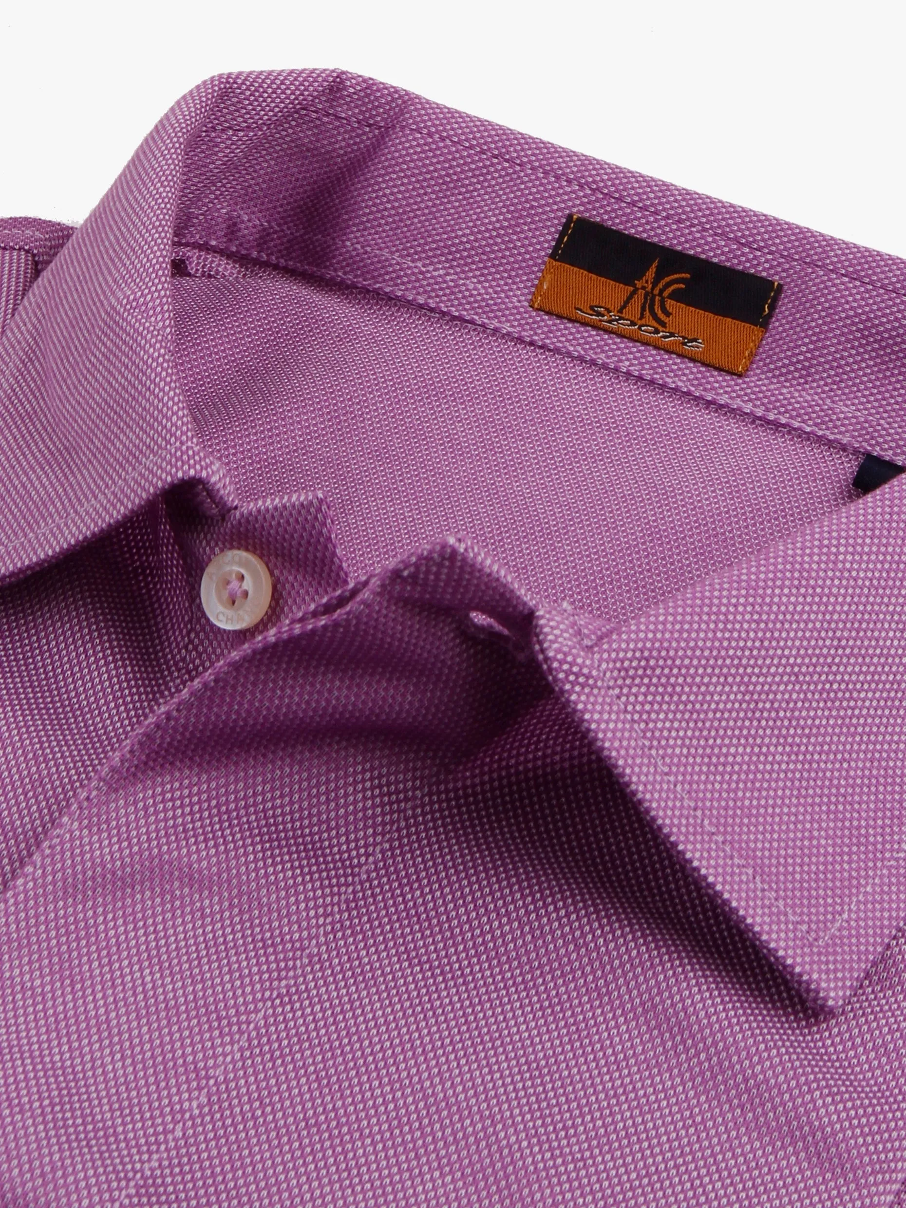 Light Purple Polo Shirt - Regular Fit