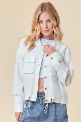 Lightweight Crop Jacket