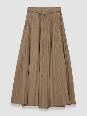 Linen cotton siddons skirt