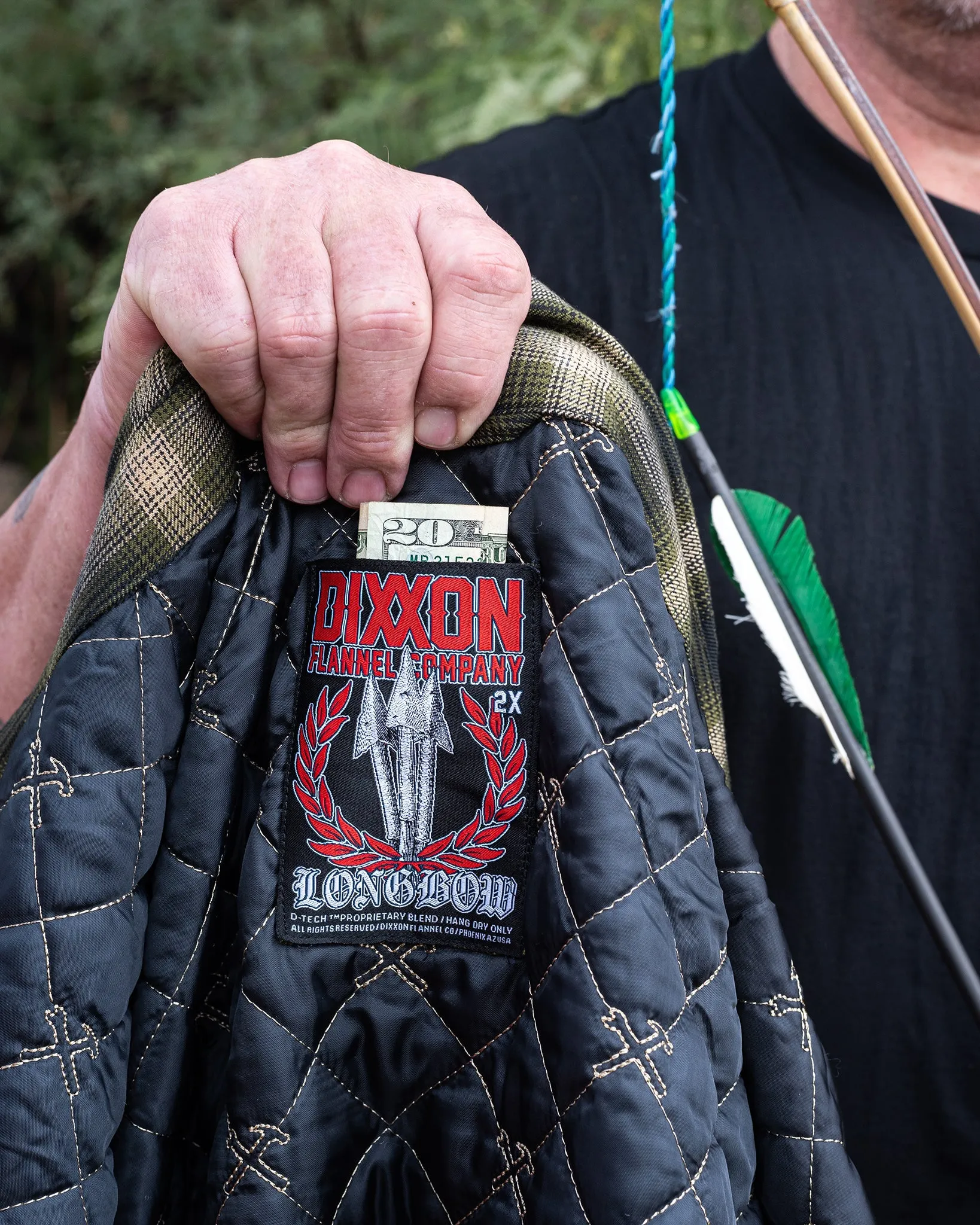 Longbow Flannel Jacket