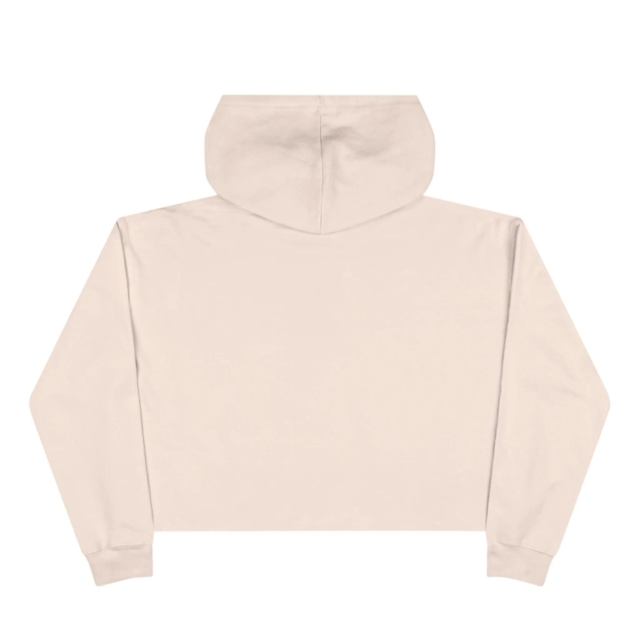 Lotus Life Crop Hoodie no back design