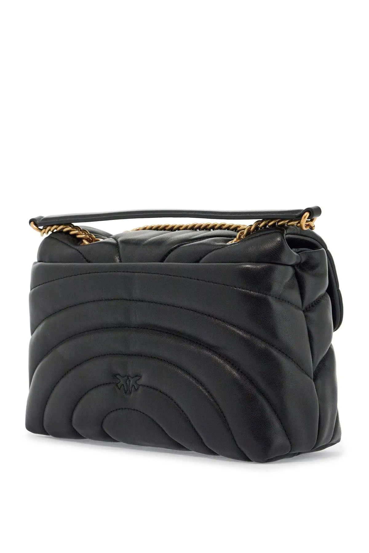 Love Puff Butterfly Quilted Jacket