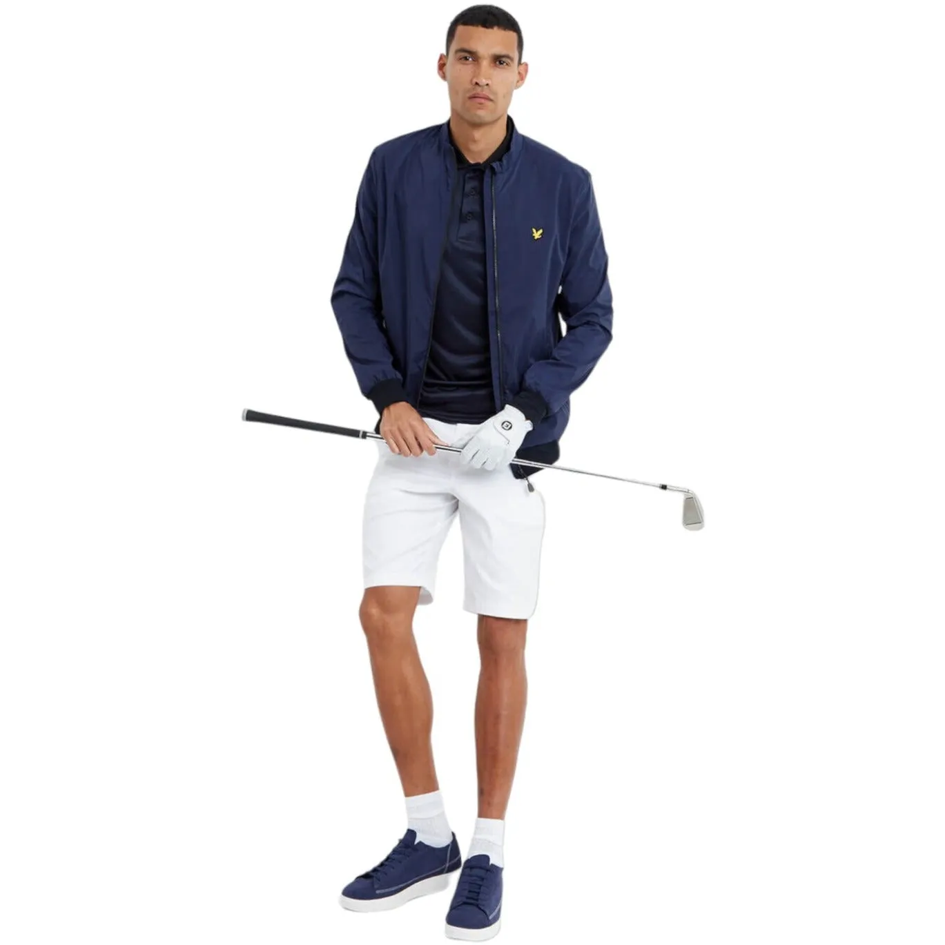Lyle and Scott Golf Bomber Jacket JK1041G