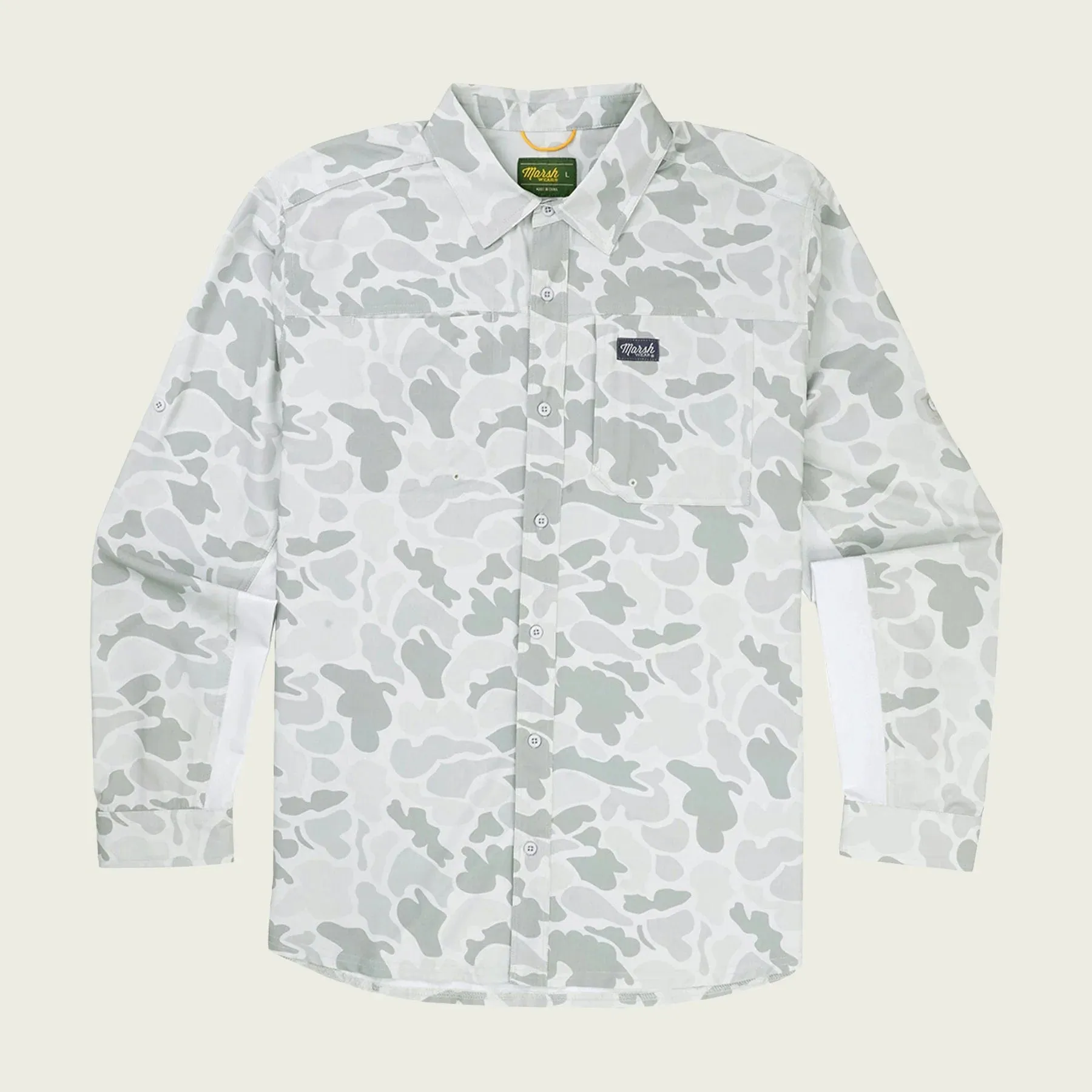 Marsh Wear Lenwood Hagood Longsleeve Shirt - Men's