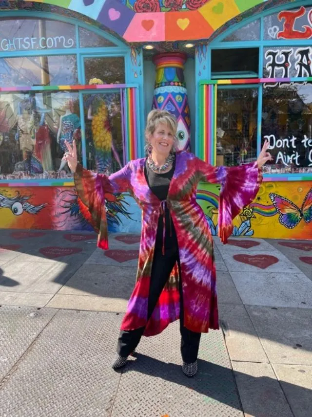 MD Xena Olson Bell Sleeve Kimono #5
