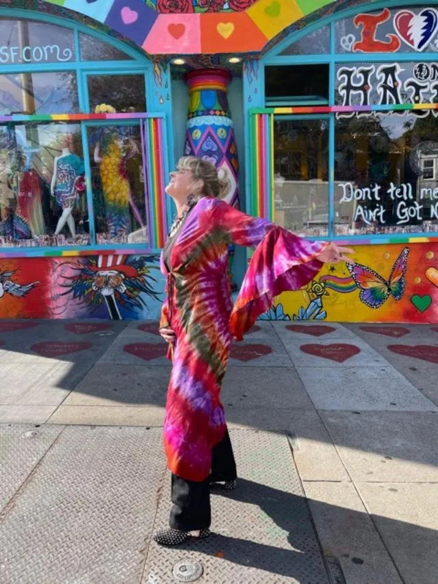 MD Xena Olson Bell Sleeve Kimono #5