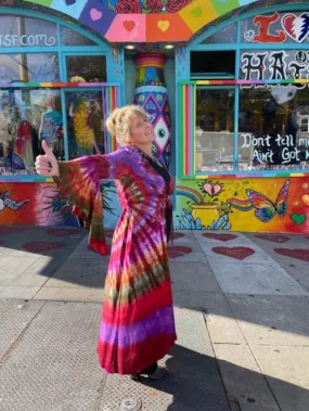 MD Xena Olson Bell Sleeve Kimono #5