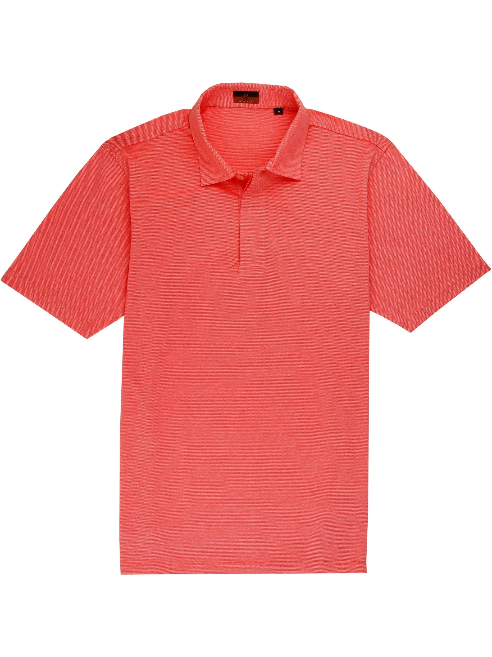 Medium Peach Polo Shirt - Regular Fit