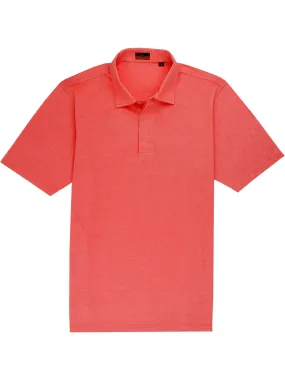 Medium Peach Polo Shirt - Regular Fit