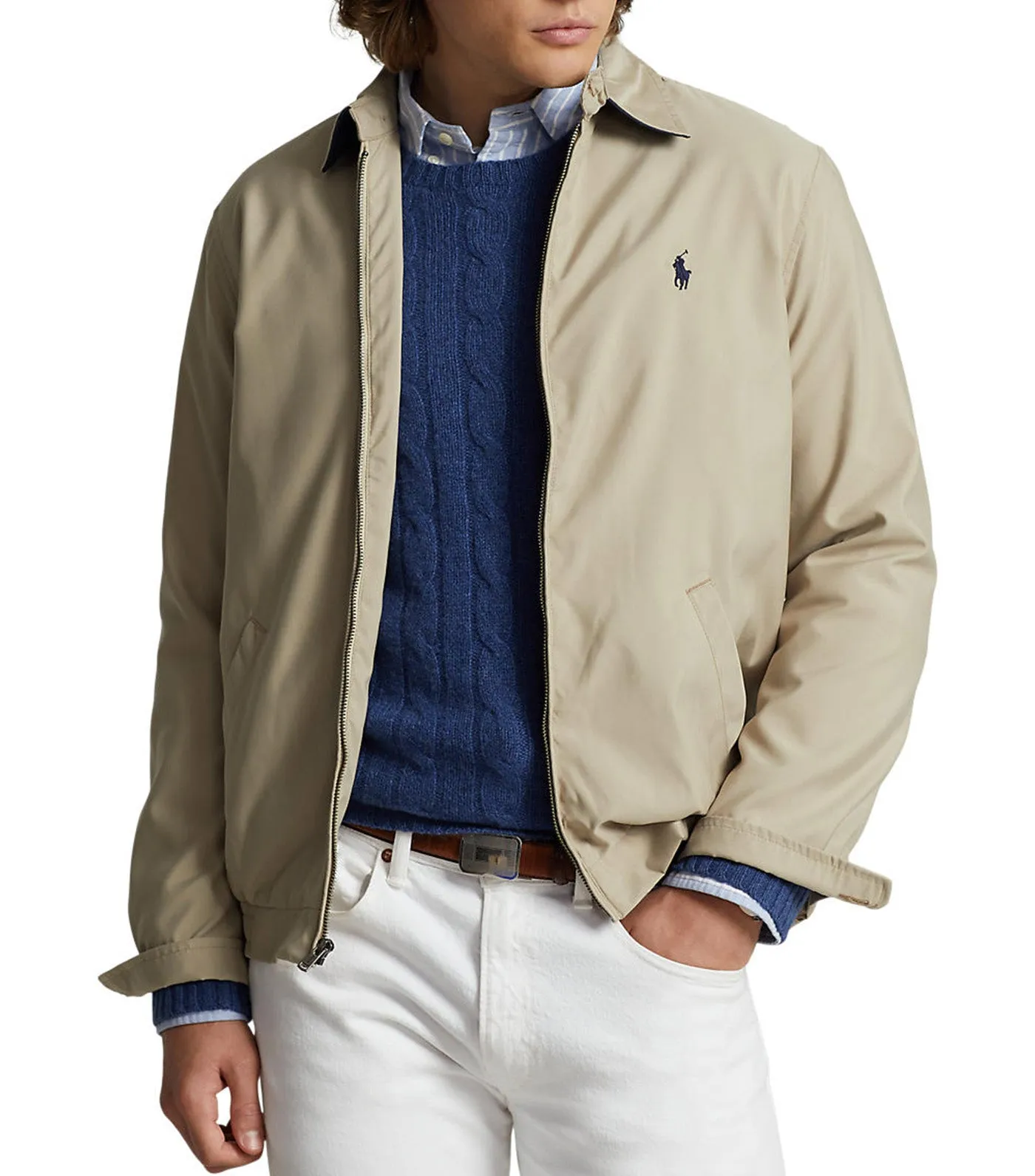 Men's Bi-Swing Jacket Khaki Uniform