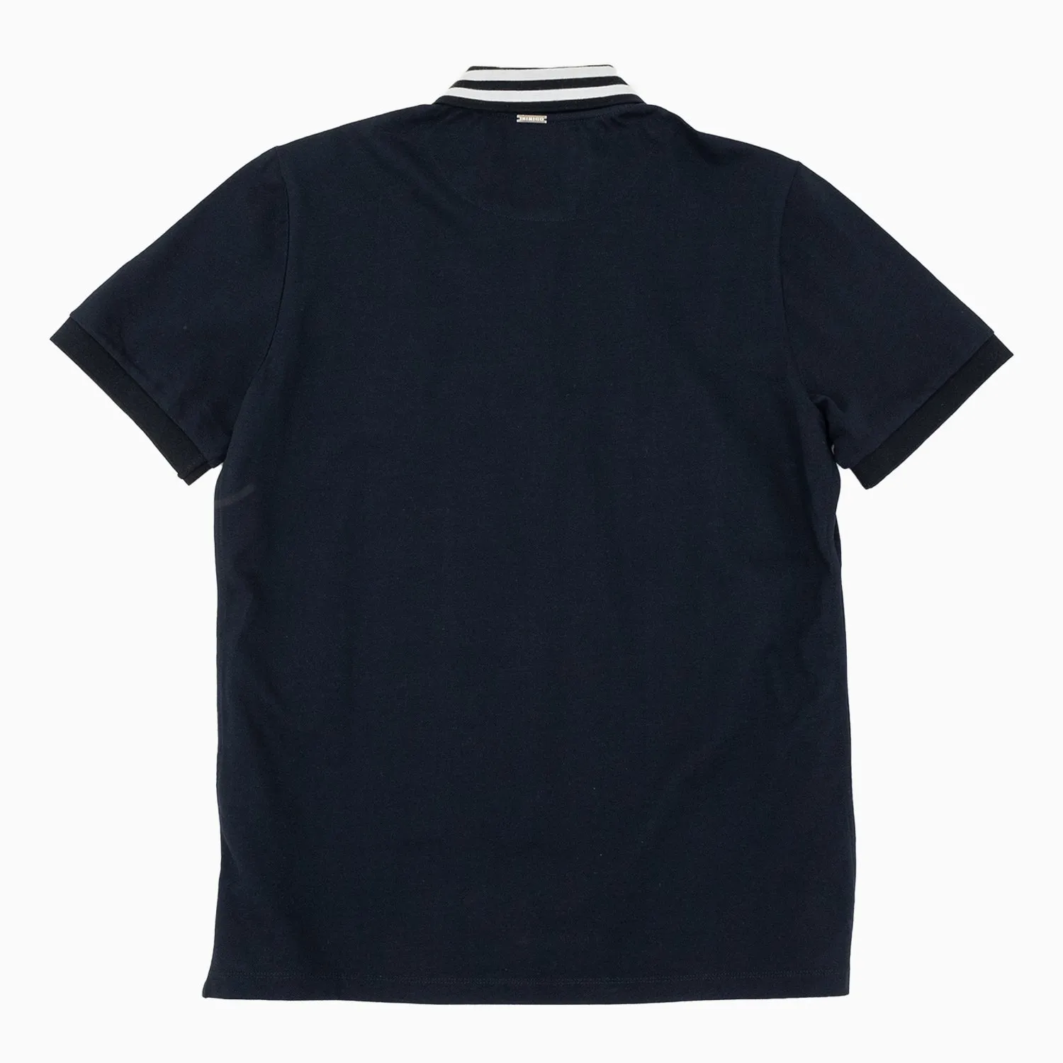 Men's Bicolor Heart Polo Shirt