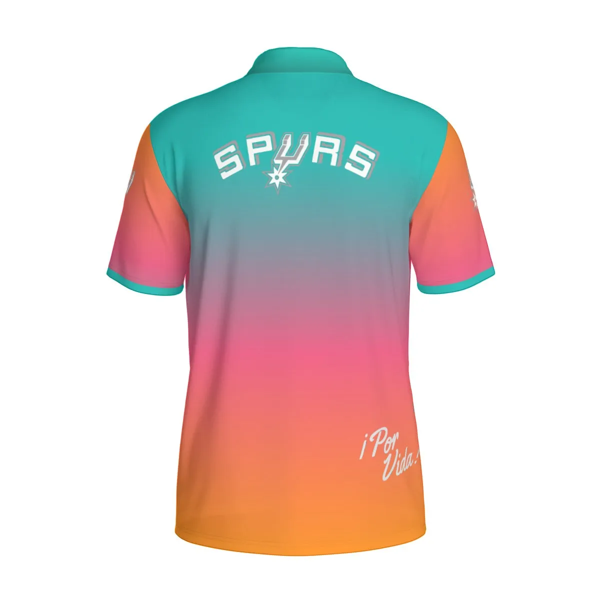 Mens San Antonio Polo Collar Jersey