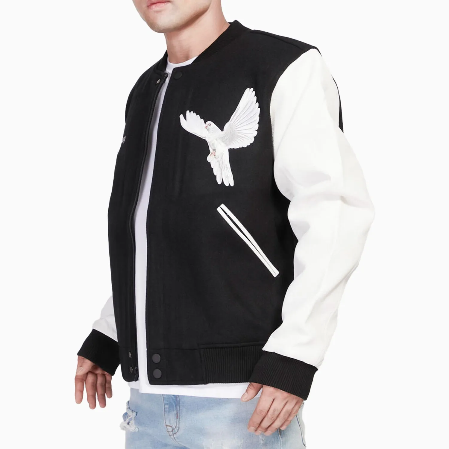 Men's World Harmony Varsity Jacket