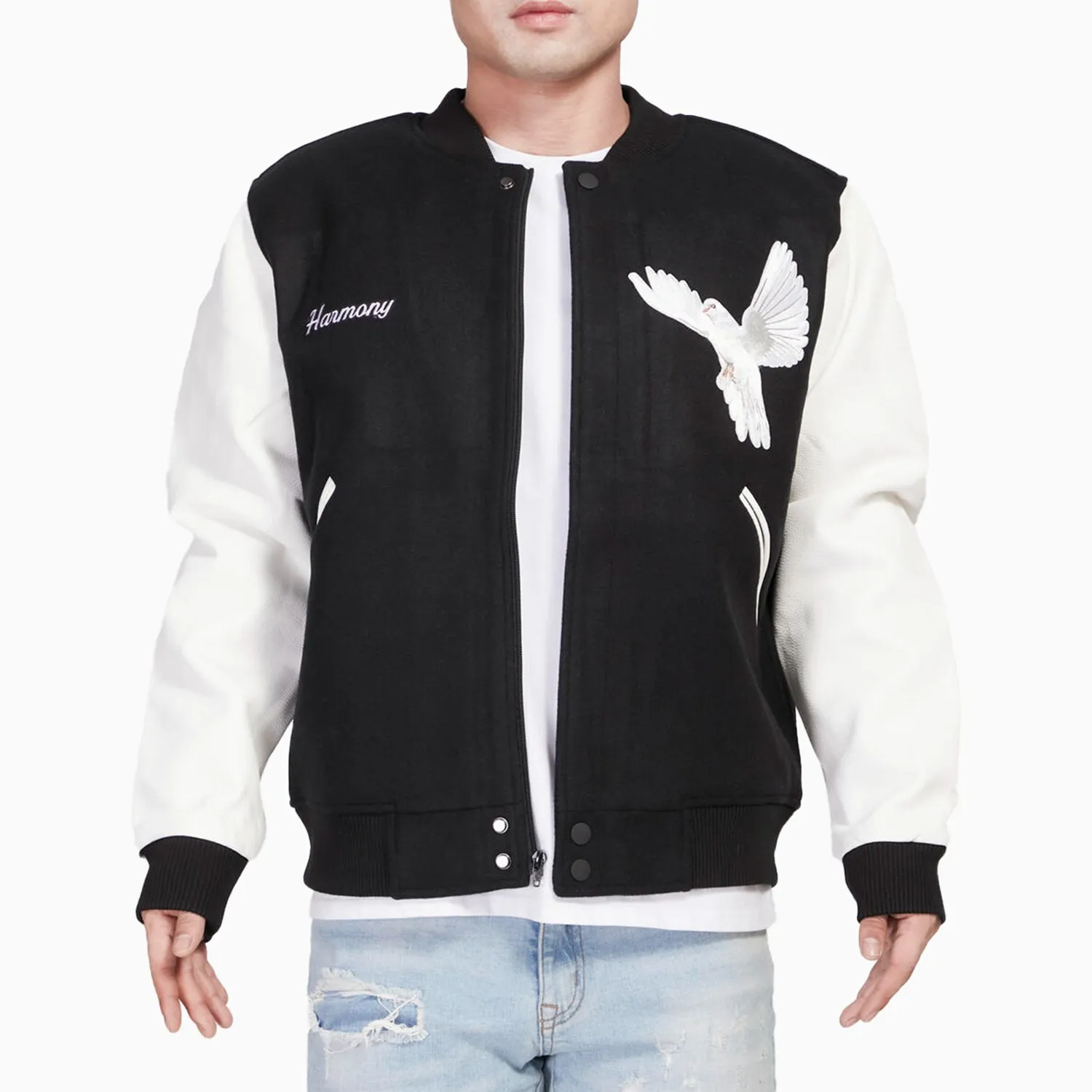 Men's World Harmony Varsity Jacket