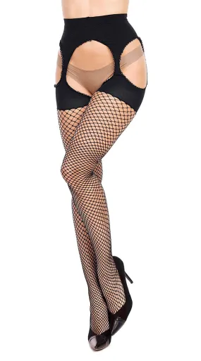 Mesh Ouvert Fishnet Tights