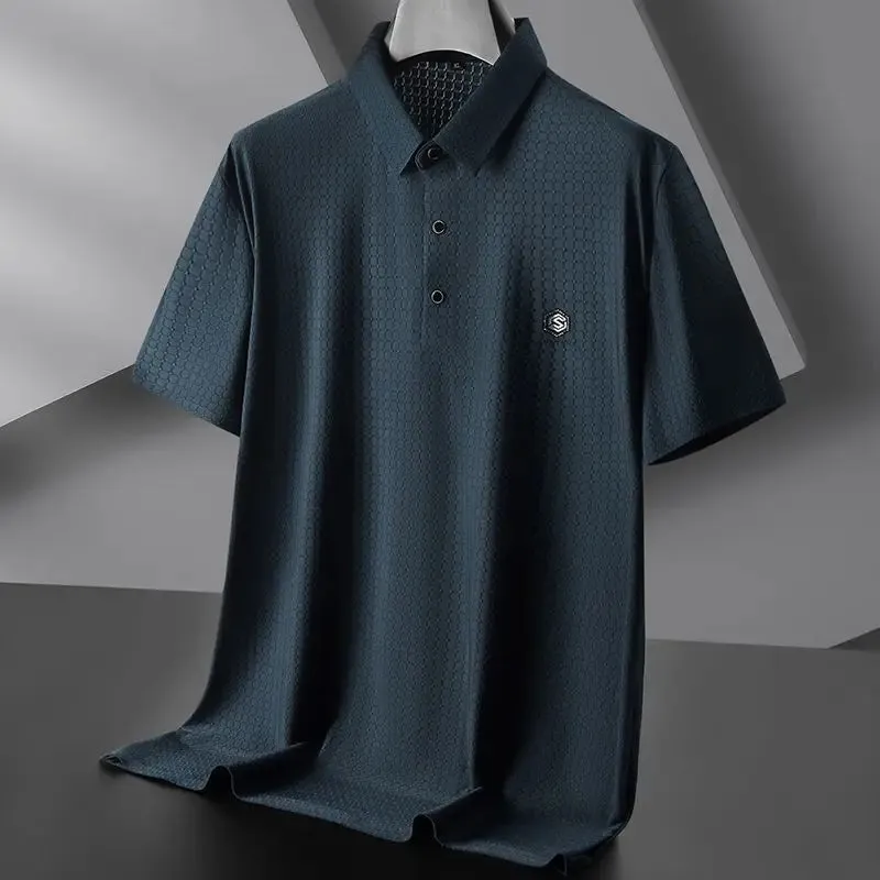 Microfiber Short Sleeve Polo Shirt