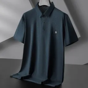 Microfiber Short Sleeve Polo Shirt