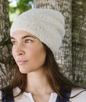 Minimalist Hat Using Isager Bouclé