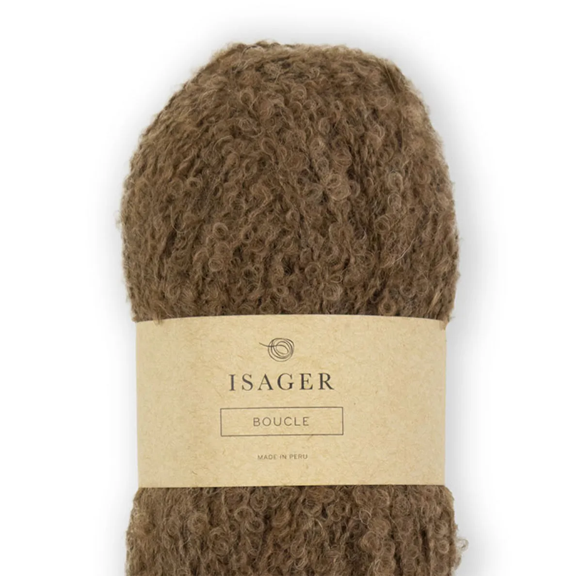 Minimalist Hat Using Isager Bouclé