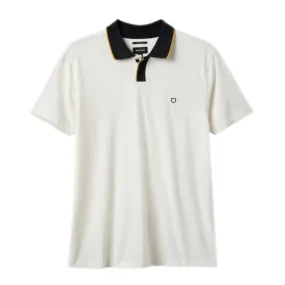 Mod Flex S/S Polo - Off White