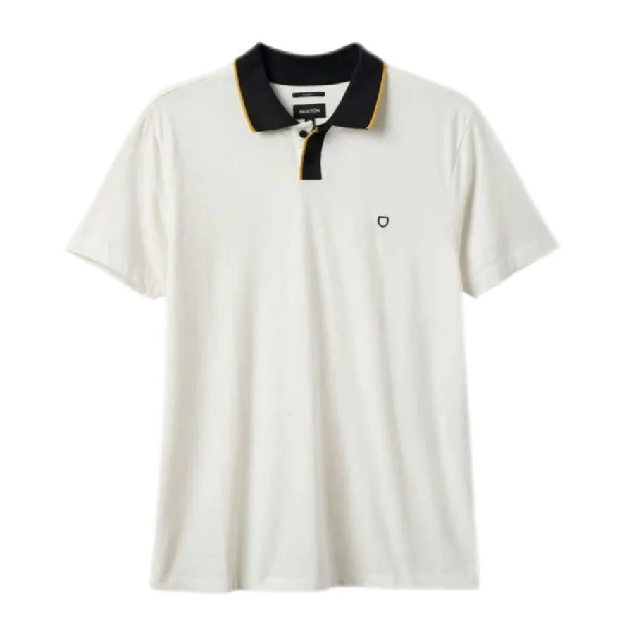 Mod Flex S/S Polo - Off White