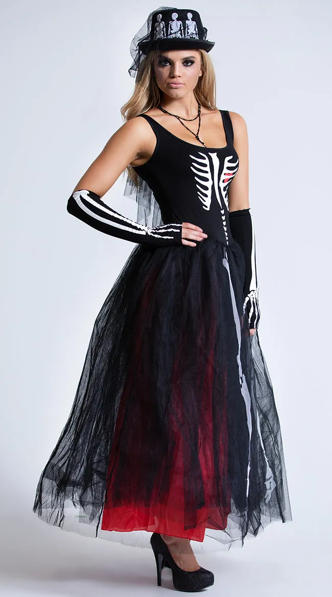 Ms. Bones Skeleton Costume
