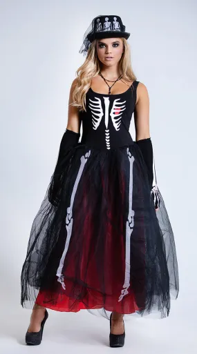 Ms. Bones Skeleton Costume