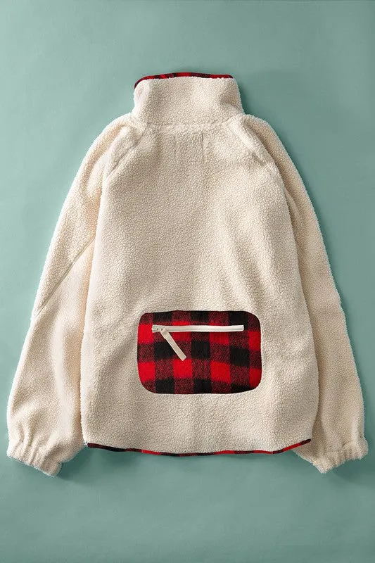 My Go To Sherpa Fleece Jacket