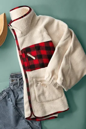 My Go To Sherpa Fleece Jacket