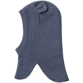 name it baby WILLIT WOOL BALACLAVA W/EARS - Ombre Blue