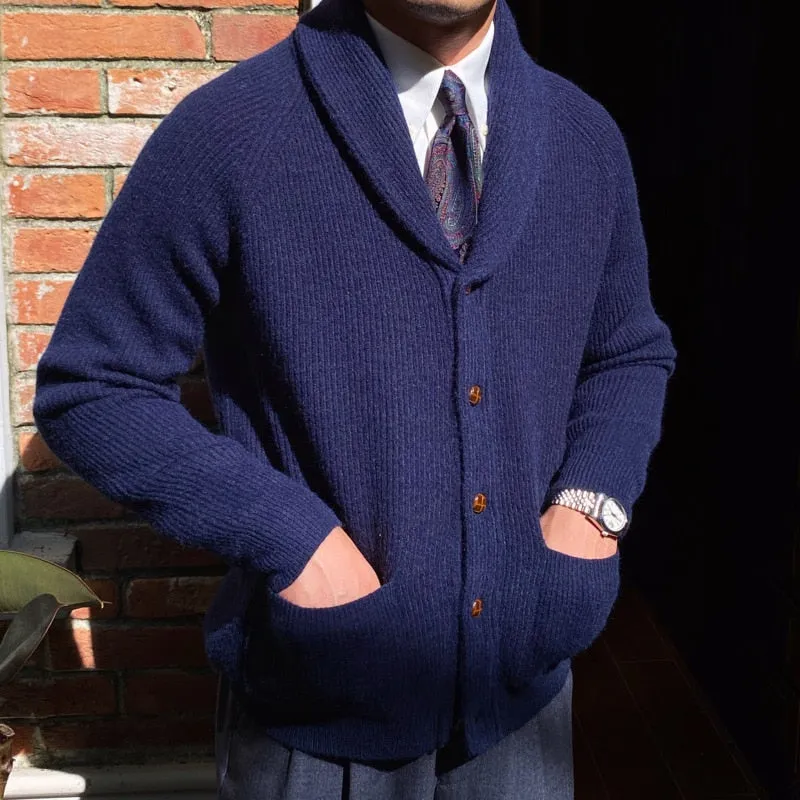 Newburyport Shawl Lapel Cardigan