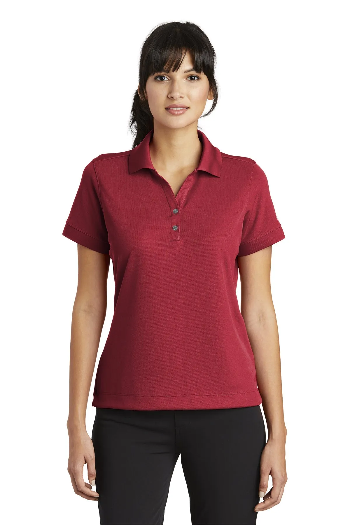 Nike Ladies Dri-FIT Classic Custom Polos, Varsity Red