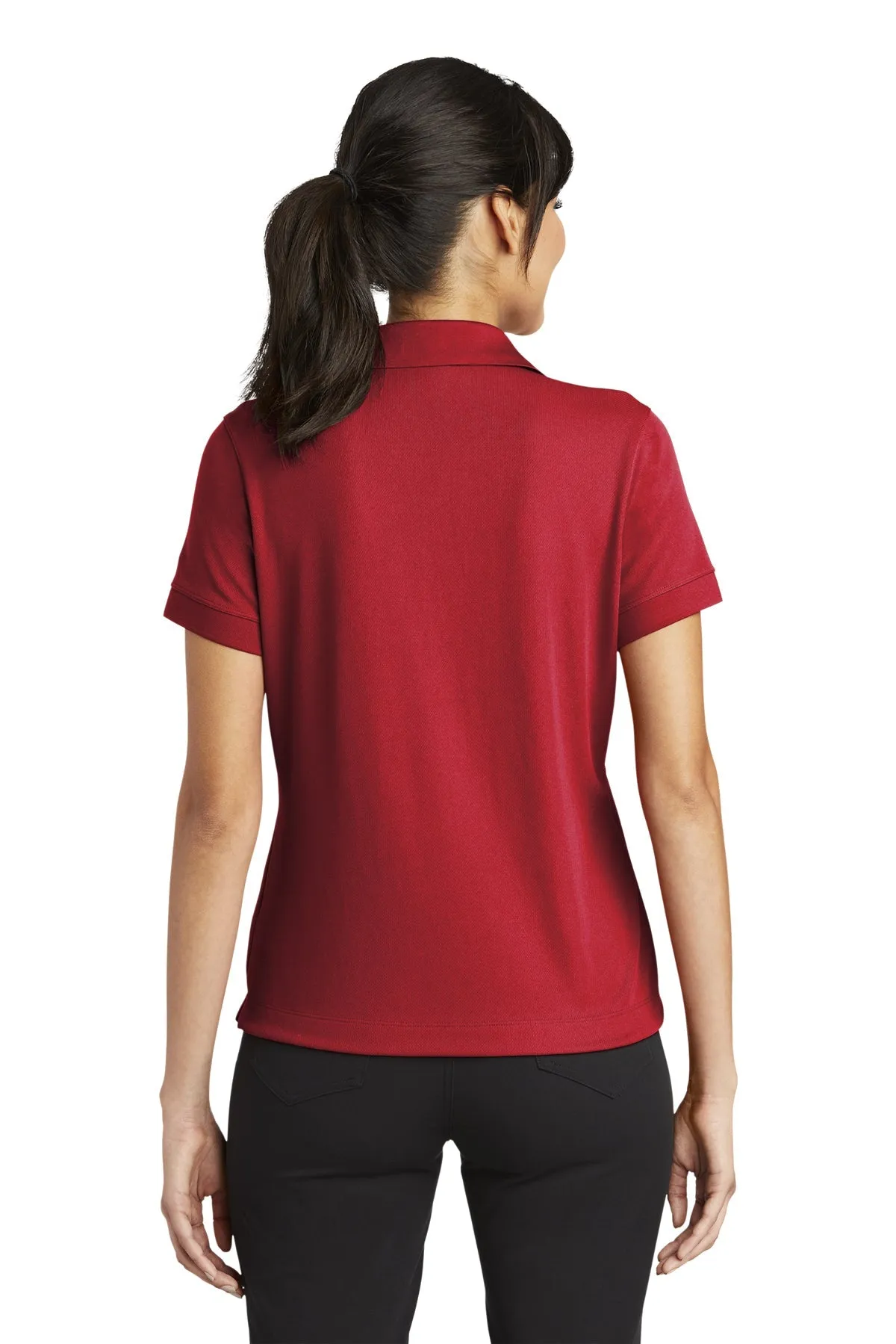 Nike Ladies Dri-FIT Classic Custom Polos, Varsity Red