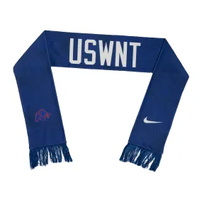 Nike USWNT Blue Just Do It Scarf