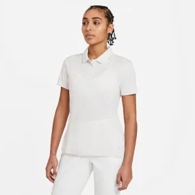 Nike Women's Dri-Fit Victory Short Sleeve Texture Golf Polo