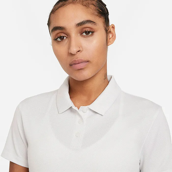 Nike Women's Dri-Fit Victory Short Sleeve Texture Golf Polo