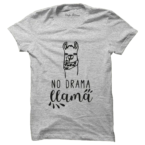 No Drama Llama T-shirt