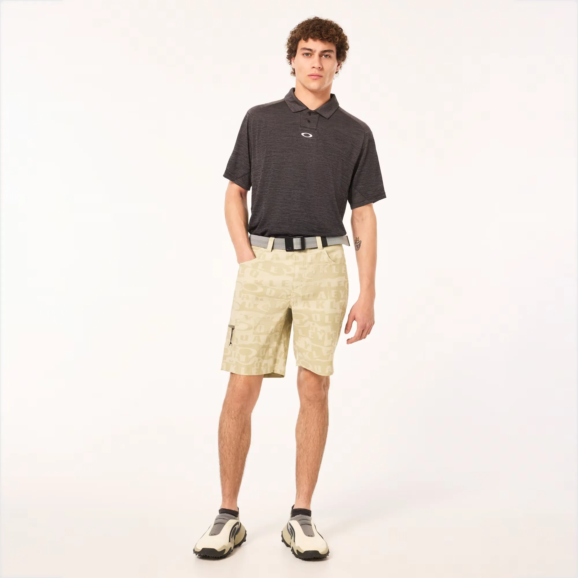Oakley C1 Gradient Polo - Blackout