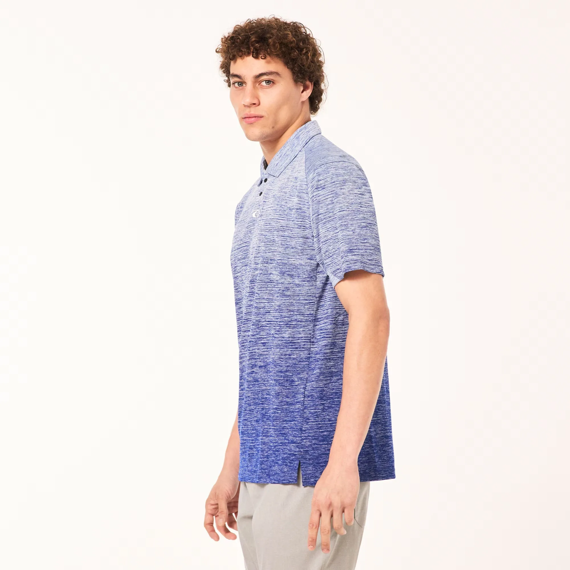 Oakley C1 Gradient Polo - Crystal Blue