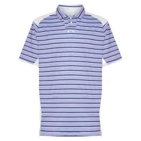 Oakley Men's C1 Archive Stripe Polo Shirt
