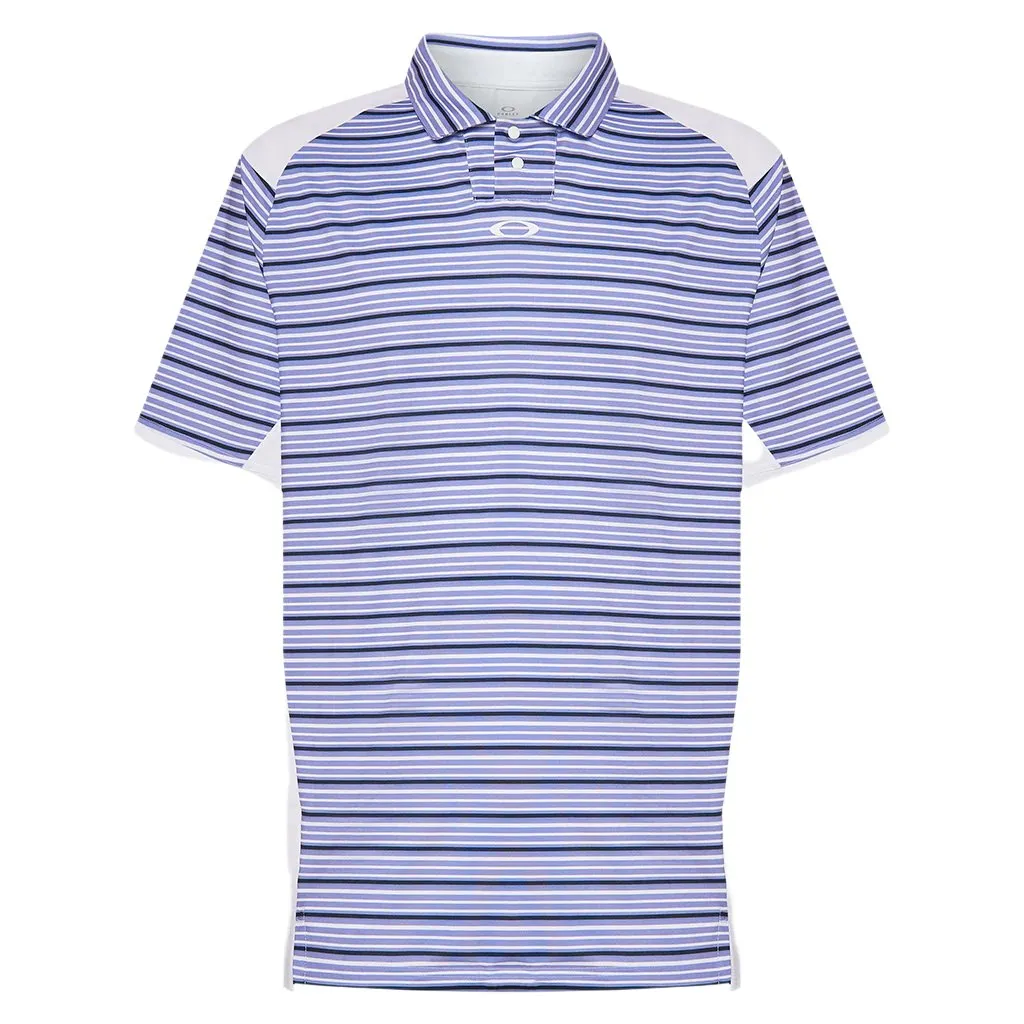 Oakley Men's C1 Archive Stripe Polo Shirt