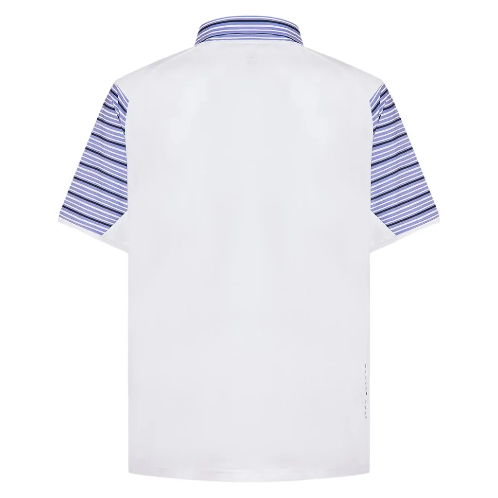 Oakley Men's C1 Archive Stripe Polo Shirt