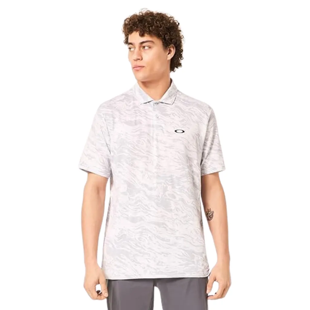 Oakley Men's Duality Jacquard Polo Shirt