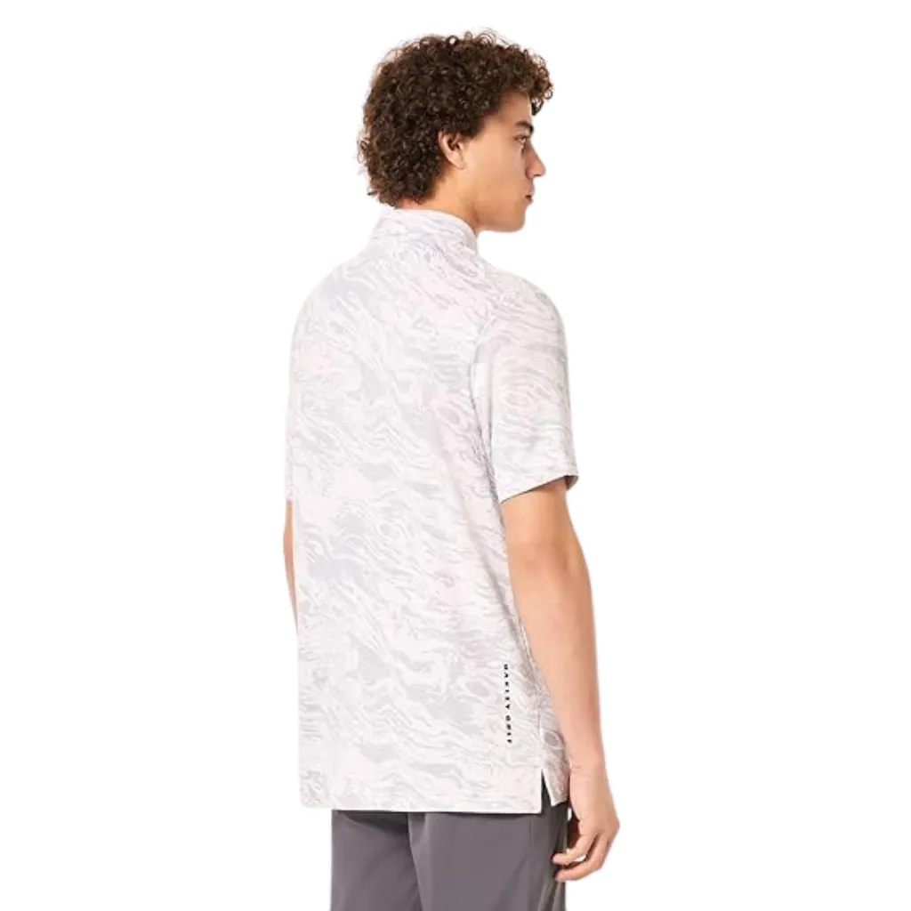 Oakley Men's Duality Jacquard Polo Shirt