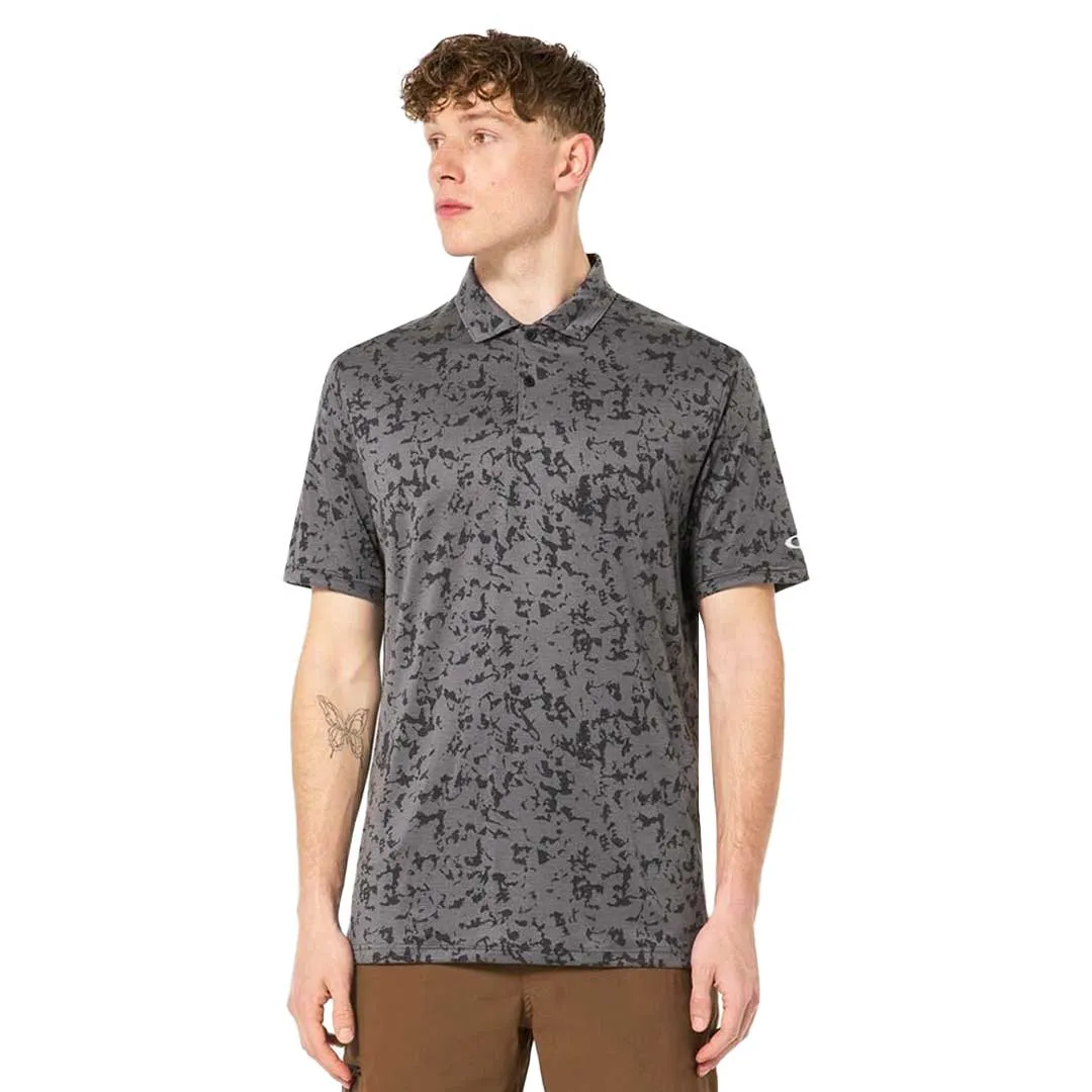 Oakley - Men's Sand Camo Panel Polo (FOA404875 9ST)